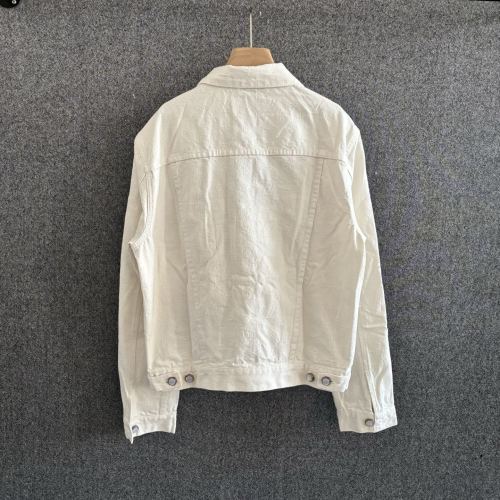 Louis Vuitton Men Womens Jacket Coat Luxury Brand Mens Jackets Damier Denim Jacket Top Quality Whatsapp【+1-3239614486】
