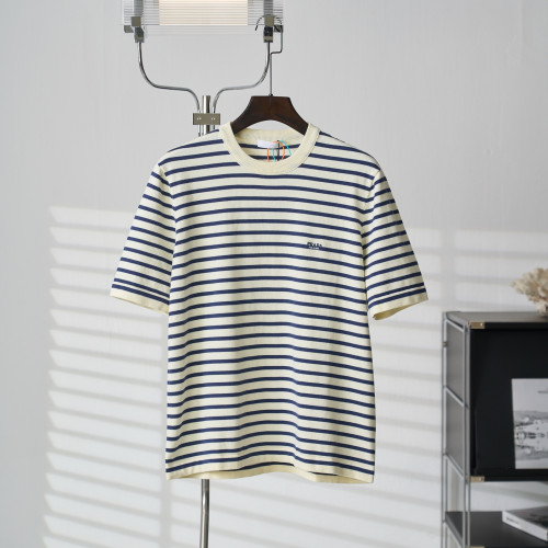Prada Luxury Brand Men Womens Short Sleeve T-Shirt Cew-neck Sweater with Original Box Whatsapp 【+1-3239614486】