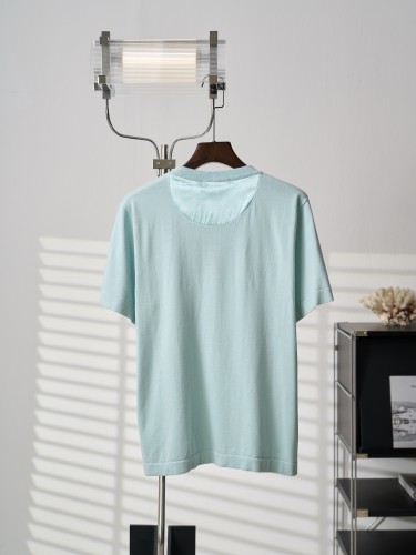Louis Vuitton Luxury Brand Womens Men Short Sleeve T-Shirt Mens T-Shirt With Technical Signature Details 1AJRMD Top Quality Whatsapp 【+1-3239614486】