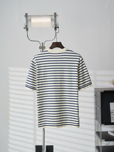 Prada Luxury Brand Men Womens Short Sleeve T-Shirt Cew-neck Sweater with Original Box Whatsapp 【+1-3239614486】