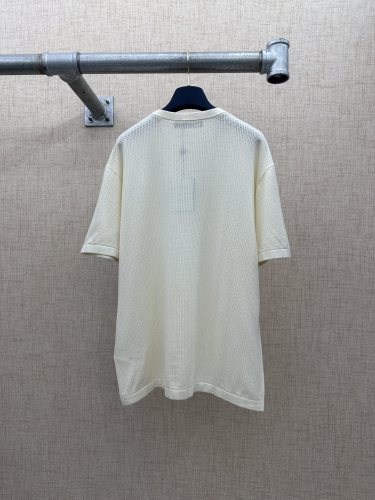 Louis Vuitton Luxury Brand Womens Men Short Sleeve Knit T-Shirt Top Quality Whatsapp 【+1-3239614486】