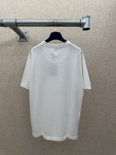 Louis Vuitton Luxury Brand Womens Men Short Sleeve T-Shirt Mens T-Shirt With Monogram Nylon Details 1AHVQ0 Top Quality Whatsapp 【+1-3239614486】