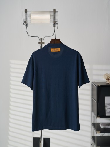 Louis Vuitton Luxury Brand Womens Men Short Sleeve T-Shirt Embroidered Signature T-Shirt Top Quality Whatsapp 【+1-3239614486】
