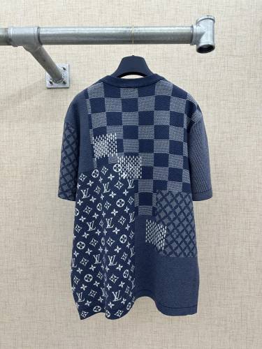 Louis Vuitton Luxury Brand Womens Men T-Shirt Short-Sleeved Crewneck 1AIMBW Top Quality Whatsapp 【+1-3239614486】