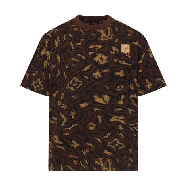 Louis Vuitton Luxury Brand Mens Short Sleeve T-Shirt Top Quality Whatsapp 【+1-3239614486】