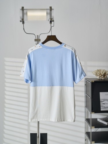 Louis Vuitton Luxury Brand Womens Men Short Sleeve T-Shirt Top Quality Whatsapp 【+1-3239614486】