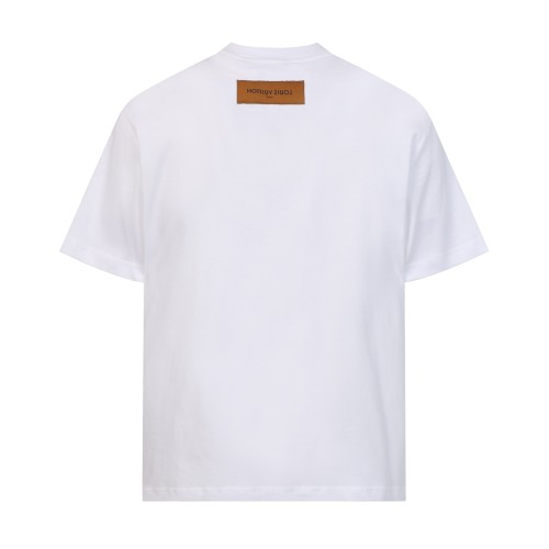 Louis Vuitton Luxury Brand Womens Men Short Sleeve T-Shirt Top Quality Whatsapp 【+1-3239614486】