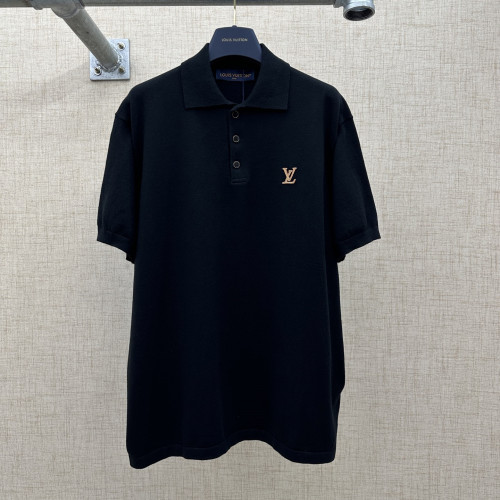 Louis Vuitton Luxury Brand Women Mens Short Sleeve T-Shirt Short-Sleeved Polo Shirt With Signature 1AK71C Top Quality Whatsapp 【+1-3239614486】