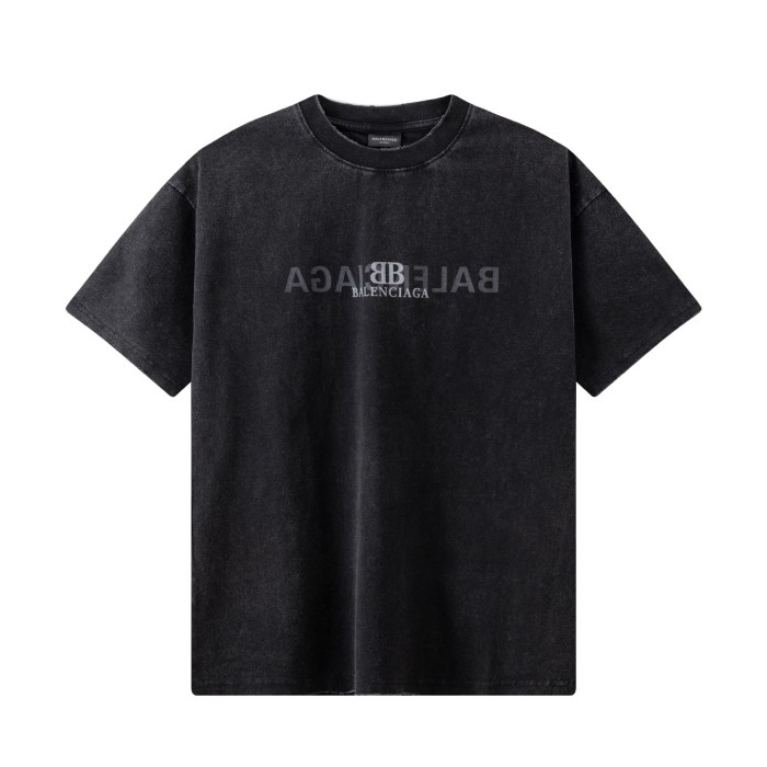 Balenciaga Luxury Brand Women Mens Short Sleeve T-Shirt with Original Box Whatsapp 【+1-3239614486】