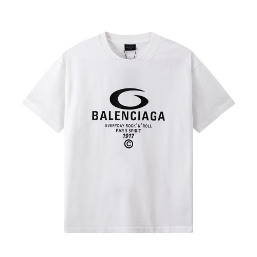 Balenciaga Luxury Brand Women Mens Short Sleeve T-Shirt with Original Box Whatsapp 【+1-3239614486】