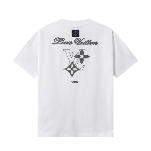 Louis Vuitton Luxury Brand Womens Men Short Sleeve T-Shirt Top Quality Whatsapp 【+1-3239614486】