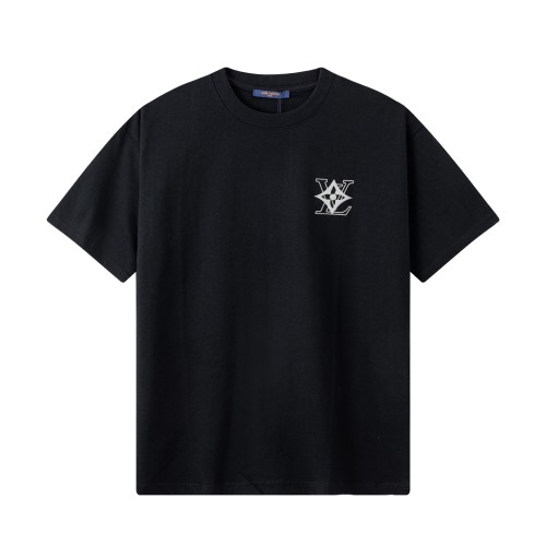 Louis Vuitton Luxury Brand Womens Men Short Sleeve T-Shirt Top Quality Whatsapp 【+1-3239614486】