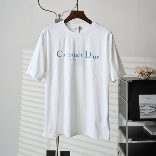 Dior Luxury Brand Women Mens Short Sleeve T-Shirt with Original Box Whatsapp 【+1-3239614486】