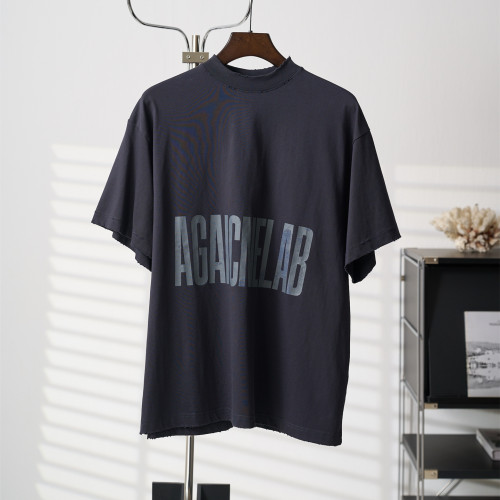 Balenciaga Luxury Brand Women Mens Short Sleeve T-Shirt with Original Box Whatsapp 【+1-3239614486】