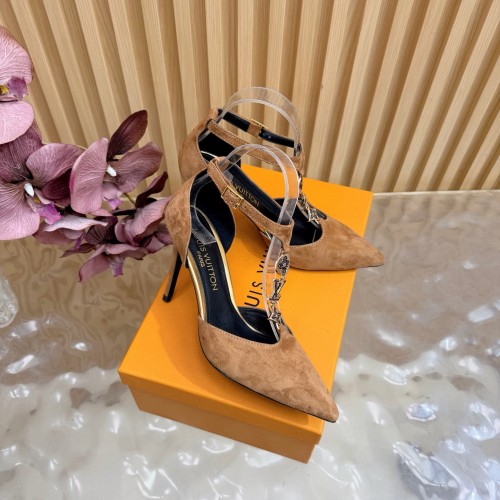 Louis Vuitton Womens Shoes Pumps Luxury Brand Gala Pump 8cm Heel 1AK2GL 1AK2FP with Original Box Whatsapp【+1-3239614486】