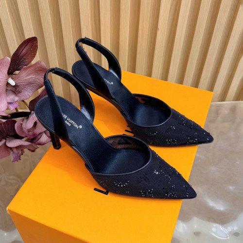 Louis Vuitton Womens Shoes Pumps Luxury Brand Gala Pump 8cm Heel 1AK2GL 1AK2FP with Original Box Whatsapp【+1-3239614486】