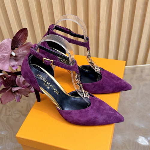 Louis Vuitton Womens Shoes Pumps Luxury Brand Gala Pump 8cm Heel 1AK2GL 1AK2FP with Original Box Whatsapp【+1-3239614486】