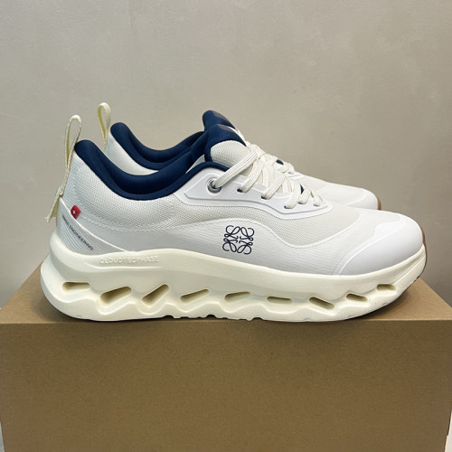 Loewe Mens Womens Unisex Shoes Fashion Sneakers Luxury Brand Casual Shoes for Men Cloudtilt LOEWE 2 with Original Box Whatsapp 【+1-3239614486】