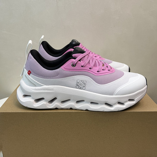 Loewe Mens Womens Unisex Shoes Fashion Sneakers Luxury Brand Casual Shoes for Men Cloudtilt LOEWE 2 with Original Box Whatsapp 【+1-3239614486】