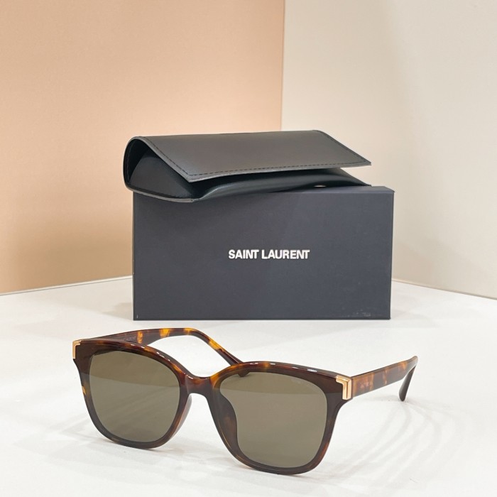 Saint Laurent YSL Sunglasses Luxury Brand Men Womens Sunglasses with Original Box Whatsapp 【+1-3239614486】SL 569