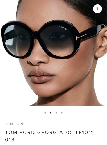 Tom Ford Sunglasses Luxury Brand Womens Sunglasses with Original Box Whatsapp 【+1-3239614486】FT1011（Georgia）