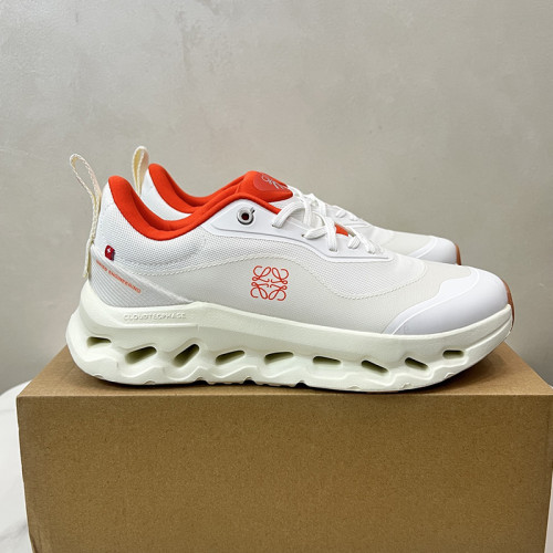 Loewe Mens Womens Unisex Shoes Fashion Sneakers Luxury Brand Casual Shoes for Men Cloudtilt LOEWE 2 with Original Box Whatsapp 【+1-3239614486】