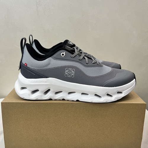 Loewe Mens Womens Unisex Shoes Fashion Sneakers Luxury Brand Casual Shoes for Men Cloudtilt LOEWE 2 with Original Box Whatsapp 【+1-3239614486】