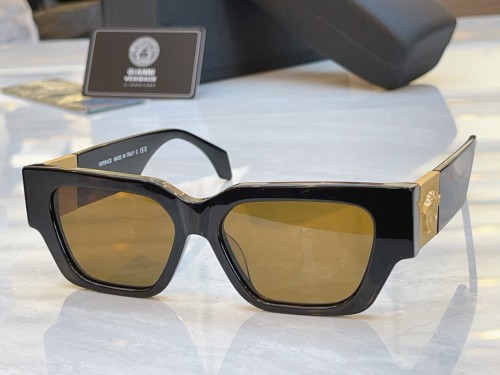 Versace Sunglasses Luxury Brand Men Womens Sunglasses with Original Box Whatsapp 【+1-3239614486】VE 4497