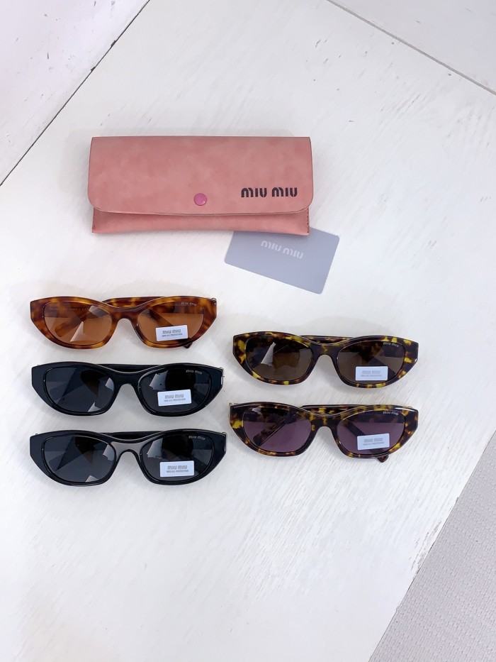 MiuMiu Sunglasses Luxury Brand Womens Sunglasses with Original Box Whatsapp 【+1-3239614486】SMUA03S