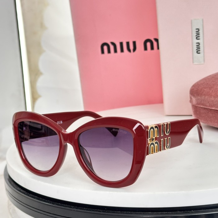 MiuMiu Sunglasses Luxury Brand Womens Sunglasses with Original Box Whatsapp 【+1-3239614486】SMU083Z