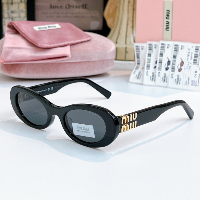 MiuMiu Sunglasses Luxury Brand Womens Sunglasses with Original Box Whatsapp 【+1-3239614486】SMU06ZS