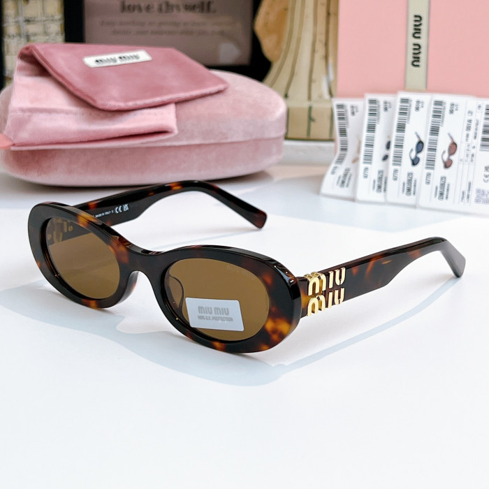 MiuMiu Sunglasses Luxury Brand Womens Sunglasses with Original Box Whatsapp 【+1-3239614486】SMU06ZS