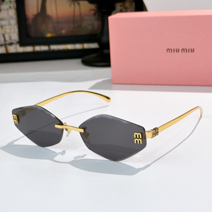 MiuMiu Sunglasses Luxury Brand Womens Sunglasses with Original Box Whatsapp 【+1-3239614486】MU 1897L