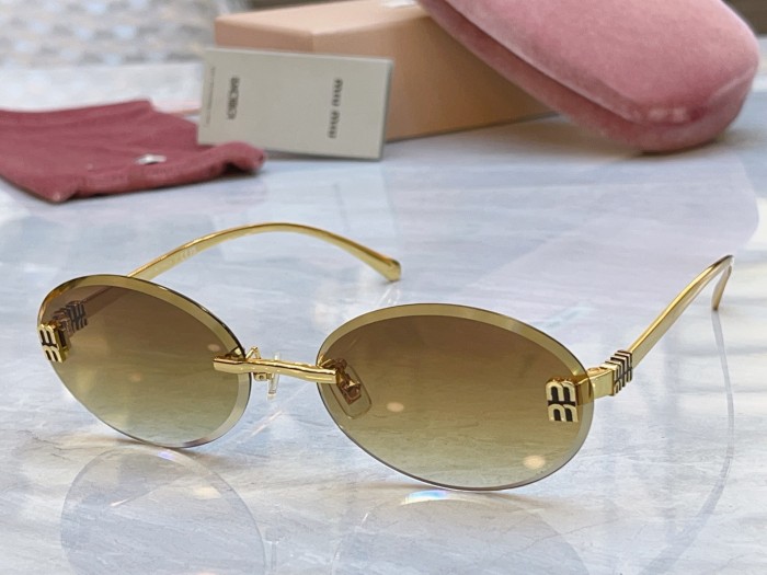 MiuMiu Sunglasses Luxury Brand Womens Sunglasses with Original Box Whatsapp 【+1-3239614486】MU 1808L
