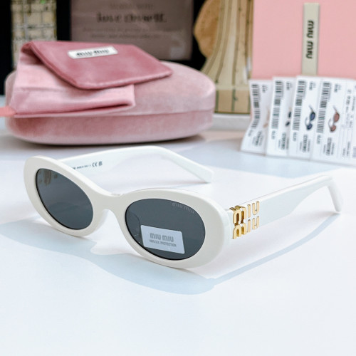 MiuMiu Sunglasses Luxury Brand Womens Sunglasses with Original Box Whatsapp 【+1-3239614486】SMU06ZS