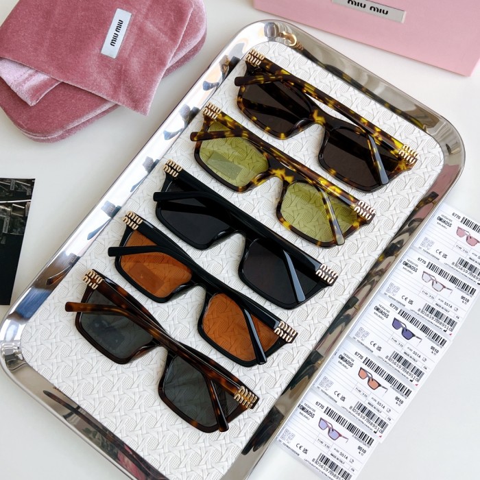 MiuMiu Sunglasses Luxury Brand Womens Sunglasses with Original Box Whatsapp 【+1-3239614486】MUA05S