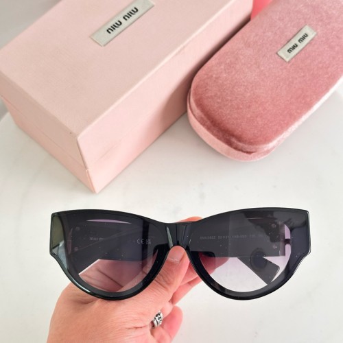MiuMiu Sunglasses Luxury Brand Womens Sunglasses with Original Box Whatsapp 【+1-3239614486】SMU082Z