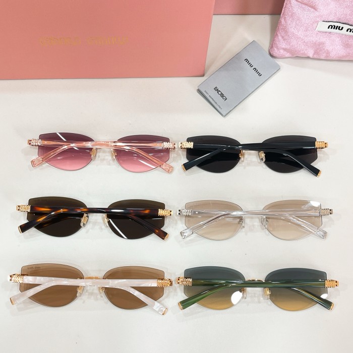 MiuMiu Sunglasses Luxury Brand Womens Sunglasses with Original Box Whatsapp 【+1-3239614486】MU A1952