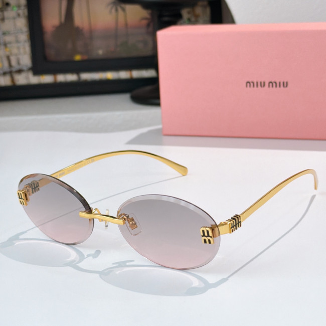 MiuMiu Sunglasses Luxury Brand Womens Sunglasses with Original Box Whatsapp 【+1-3239614486】MU 1898L