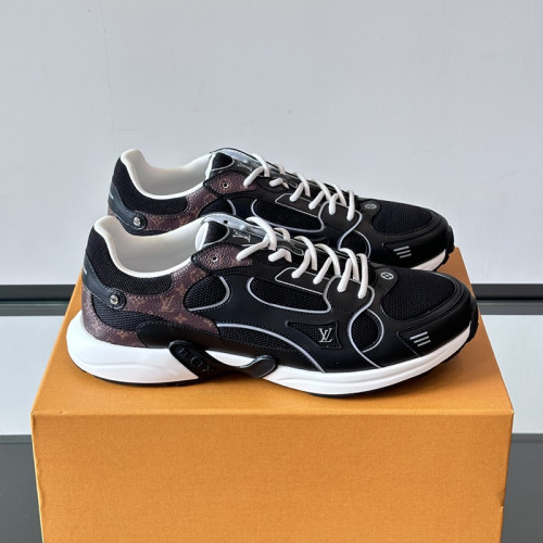 Louis Vuitton Mens Womens Unisex Shoes Fashion Sneakers Design Luxury Brand LV Olympia Sneaker with Original Box 1AHOEV Whatsapp 【+1-3239614486】