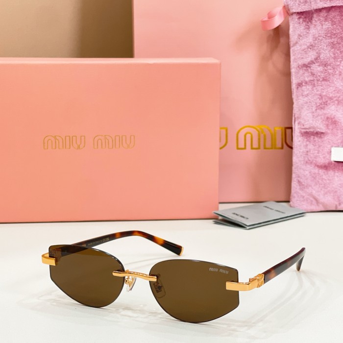 MiuMiu Sunglasses Luxury Brand Womens Sunglasses with Original Box Whatsapp 【+1-3239614486】MU A1952