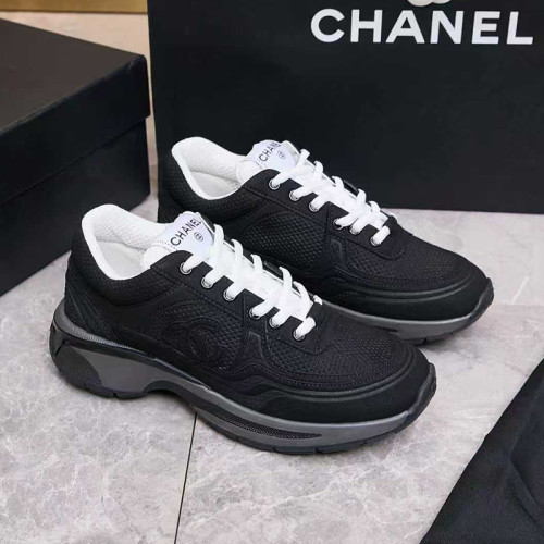 Chanel Women Shoes Fashion Sneakers Luxury Brand Sports Shoes Breathable Design with Original Box Whatsapp【+1-3239614486】