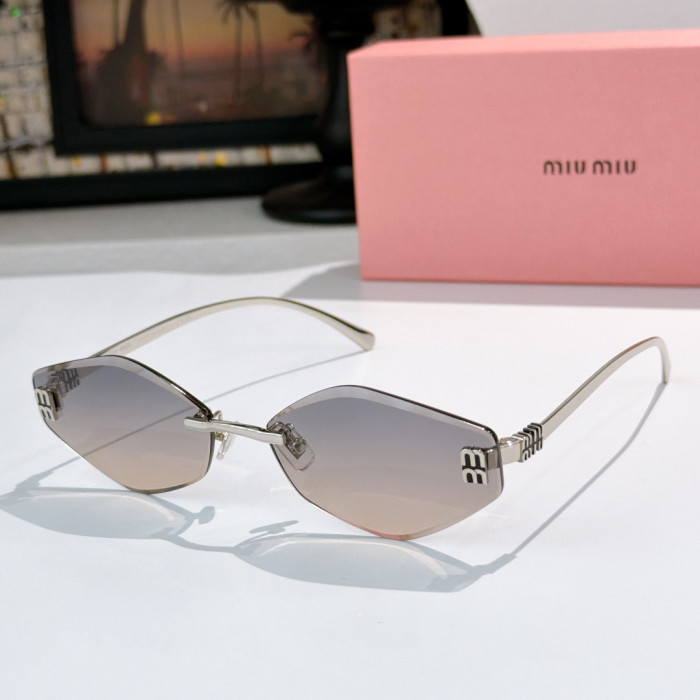 MiuMiu Sunglasses Luxury Brand Womens Sunglasses with Original Box Whatsapp 【+1-3239614486】MU 1897L