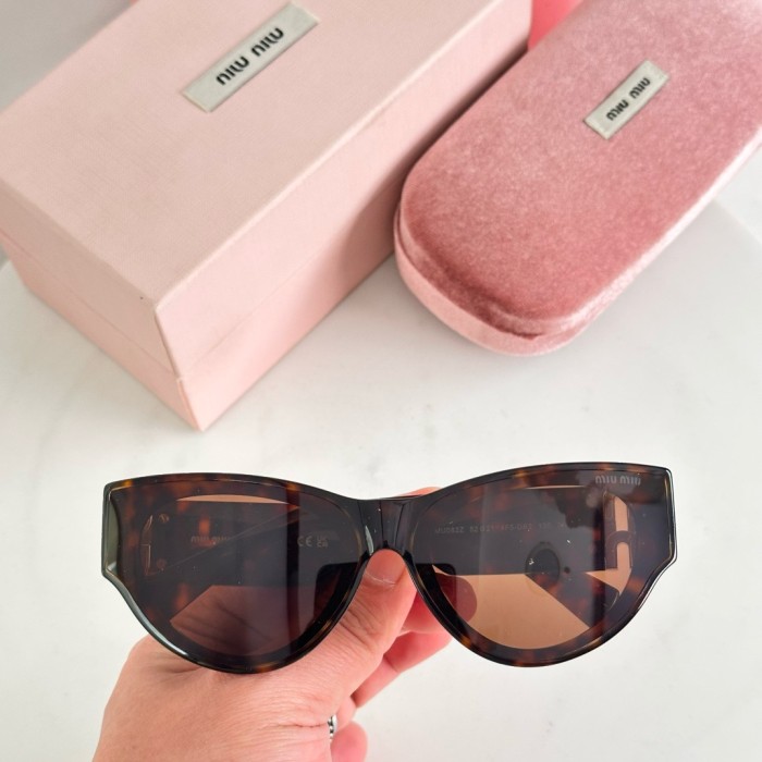 MiuMiu Sunglasses Luxury Brand Womens Sunglasses with Original Box Whatsapp 【+1-3239614486】SMU082Z