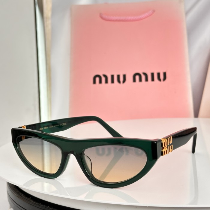 MiuMiu Sunglasses Luxury Brand Womens Sunglasses with Original Box Whatsapp 【+1-3239614486】MU07ZS