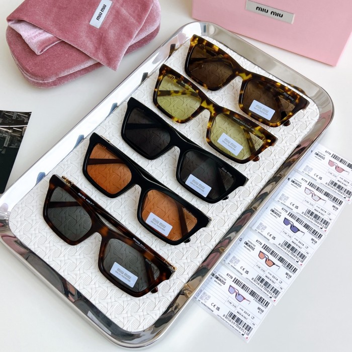 MiuMiu Sunglasses Luxury Brand Womens Sunglasses with Original Box Whatsapp 【+1-3239614486】MUA05S