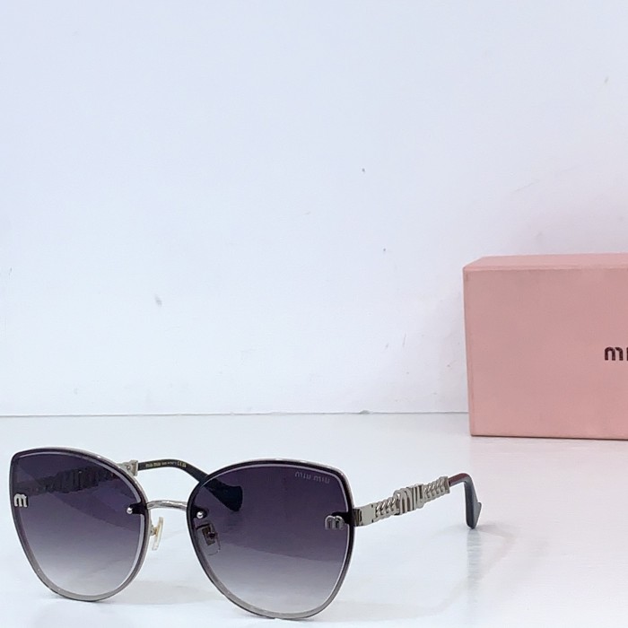 MiuMiu Sunglasses Luxury Brand Womens Sunglasses with Original Box Whatsapp 【+1-3239614486】MU74ZS