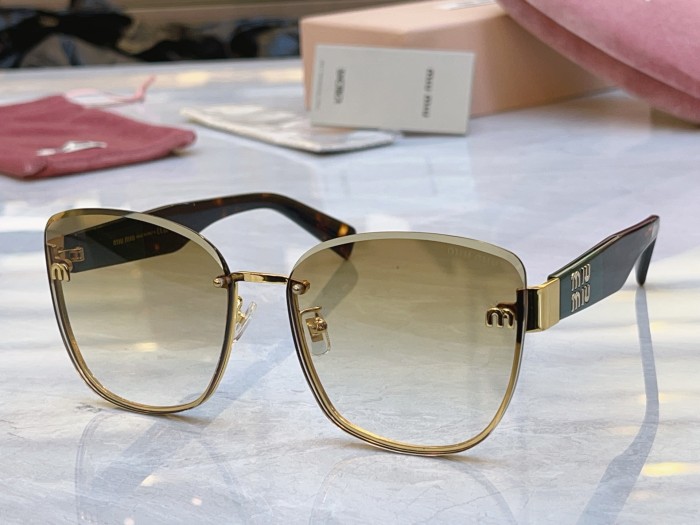 MiuMiu Sunglasses Luxury Brand Womens Sunglasses with Original Box Whatsapp 【+1-3239614486】 MU 59ZS