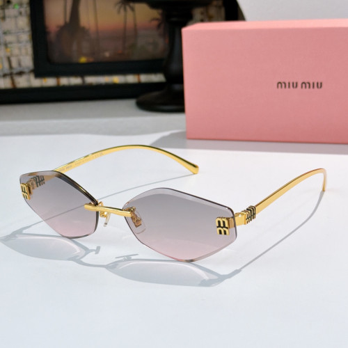 MiuMiu Sunglasses Luxury Brand Womens Sunglasses with Original Box Whatsapp 【+1-3239614486】MU 1897L