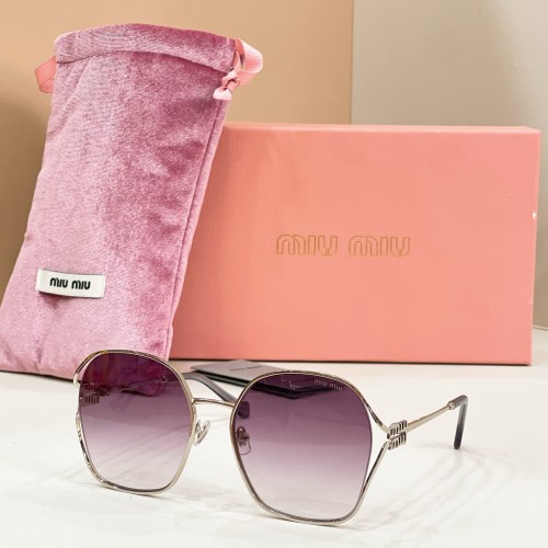 MiuMiu Sunglasses Luxury Brand Womens Sunglasses with Original Box Whatsapp 【+1-3239614486】VMU 52WS
